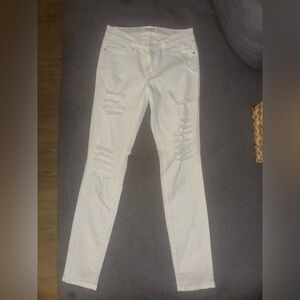Frame Denim White Jeans